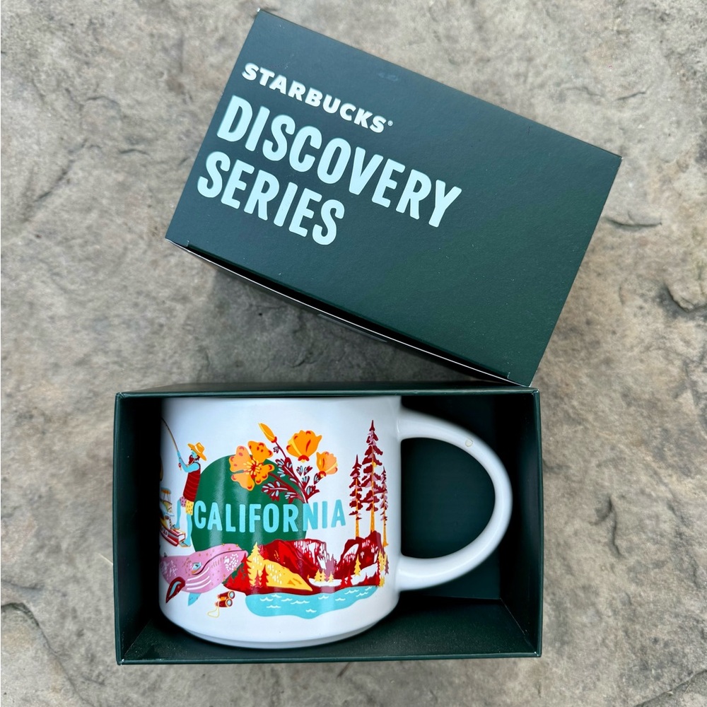 NWT BRAND NEW 2024 STARBUCKS DISCOVERY SERIES COLLECTION
